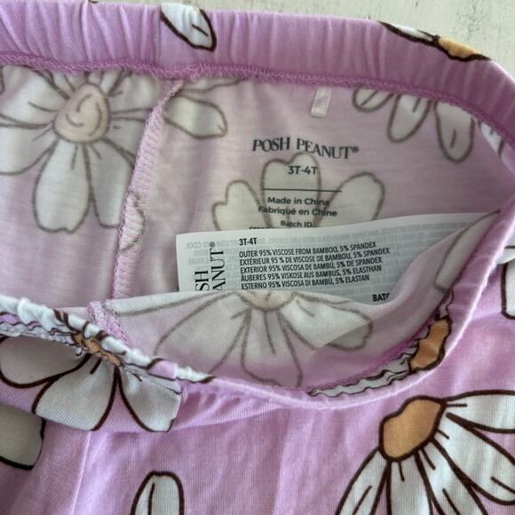 Posh Peanut Jamie Cha Cha Leggings Size 3-4 EUC - Picture 3 of 3